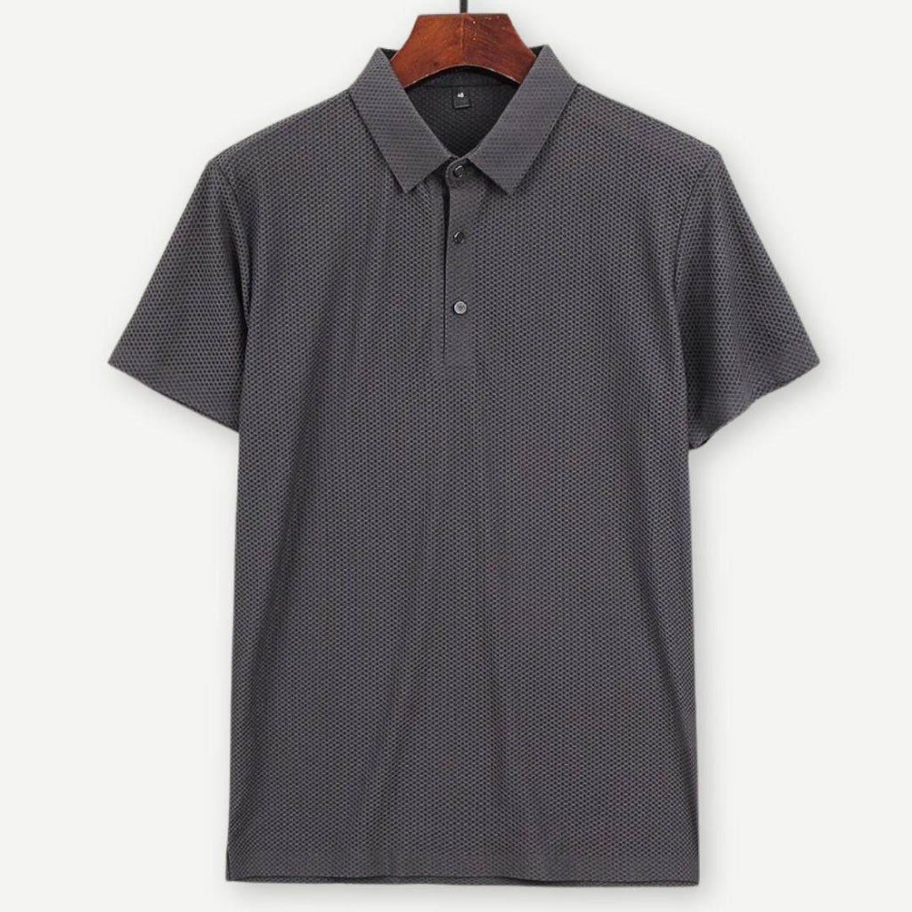 Men's casual polo shirt - lightweight breathable attire for everyday