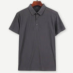 Men's casual polo shirt - lightweight breathable attire for everyday
