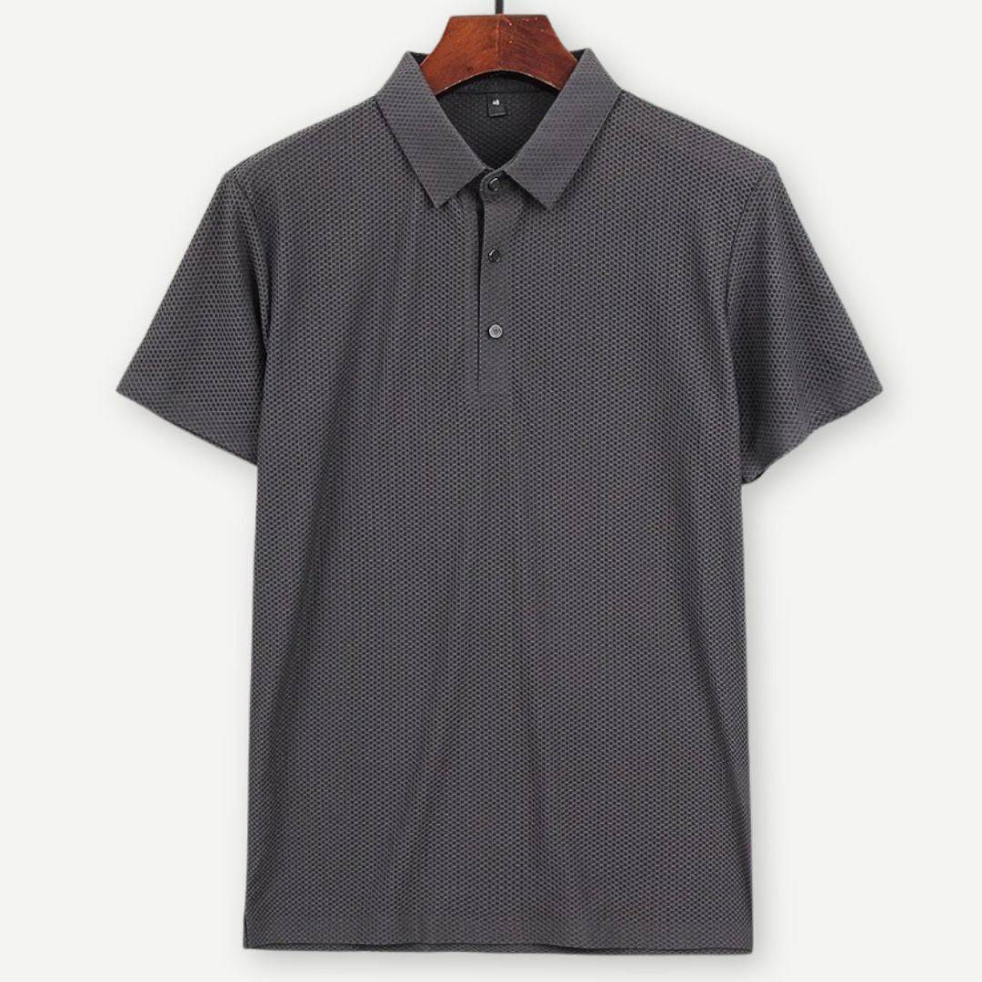 Men's casual polo shirt - lightweight breathable attire for everyday