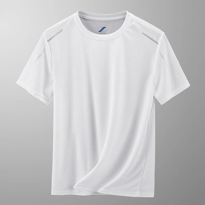 Men's performance sports t-shirt lightweight activewear - breathable gym and casual use