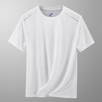 Men's performance sports t-shirt lightweight activewear - breathable gym and casual use