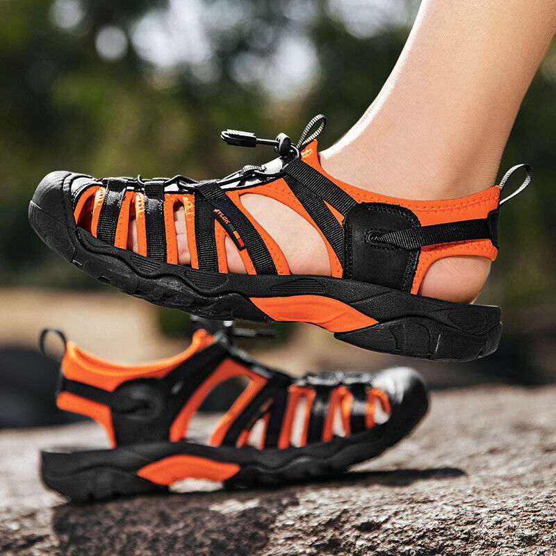 Men's outdoor sandals - durable hiking and water shoes for adventures