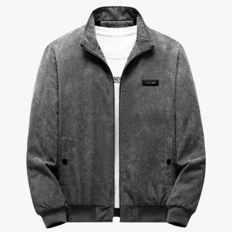 Men’s Retro Cord Jacket - Stylish Casual Layering
