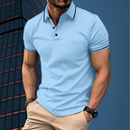 Men's classic polo shirt - versatile casual wear for all occasions