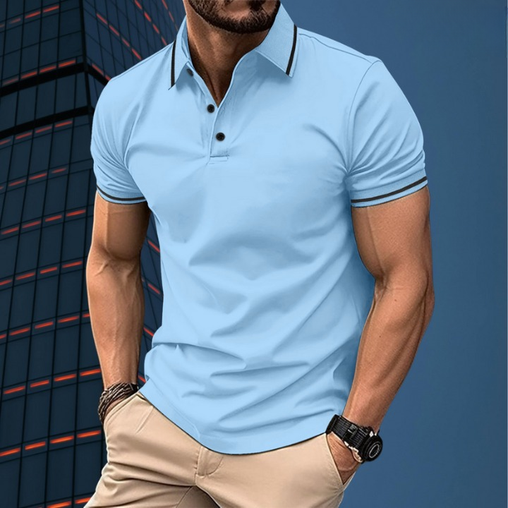 Men's classic polo shirt - versatile casual wear for all occasions