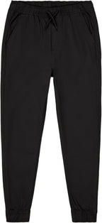 Men's sweatpants versatile black jogging trousers for casual & exercise - lightweight, elastic waist, functional pockets