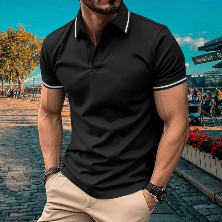 Men's classic polo shirt - versatile casual wear for all occasions