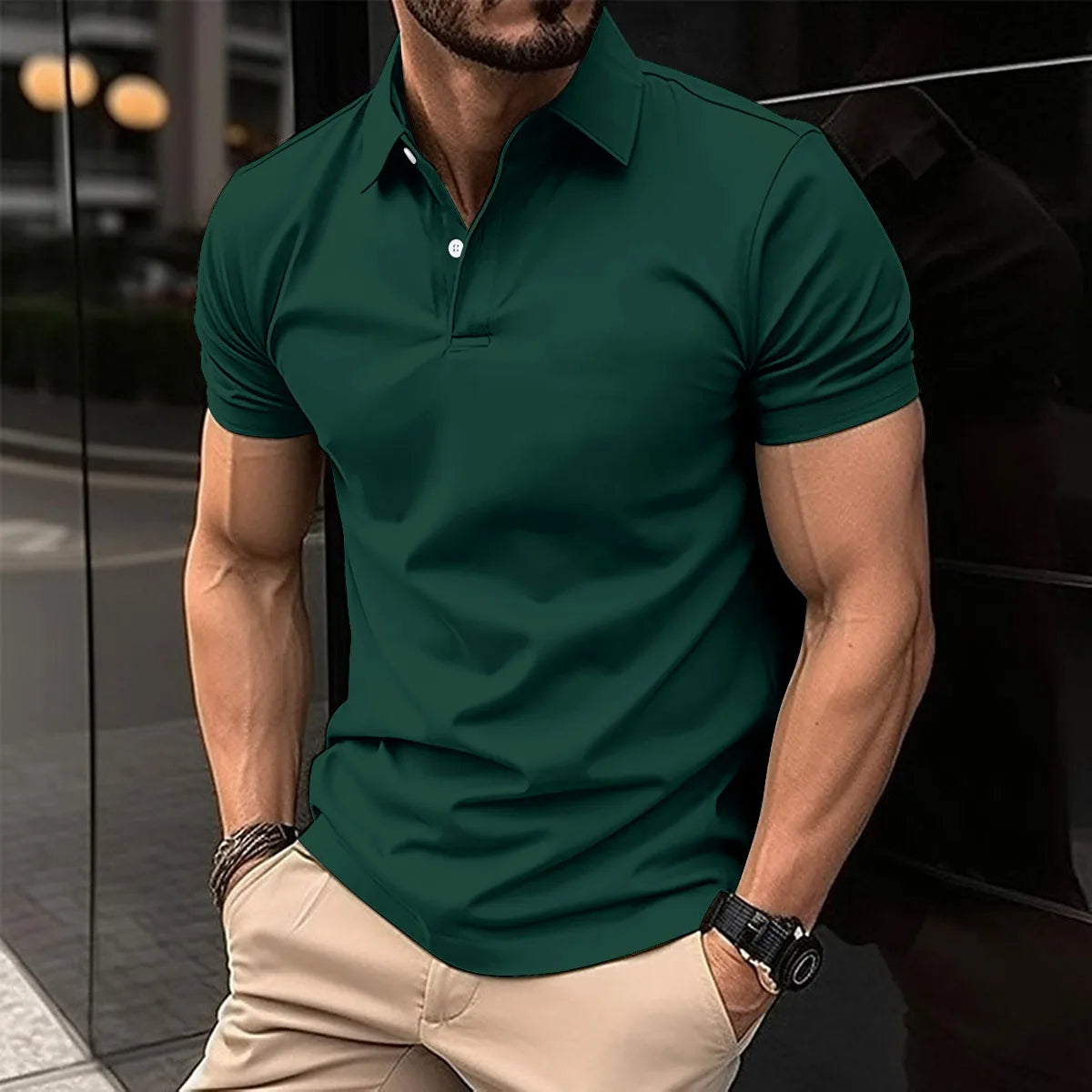 Polo shirt - refined men’s casual attire