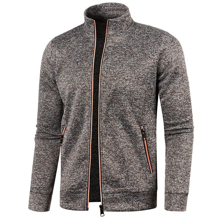 Men’s Zip-Up Jacket - Lightweight Outdoor Everyday Wear