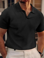 Men's casual polo shirt - versatile top for everyday wear