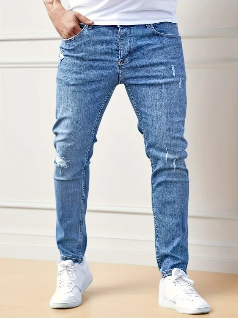 Men’s Slim Fit Stretch Jeans