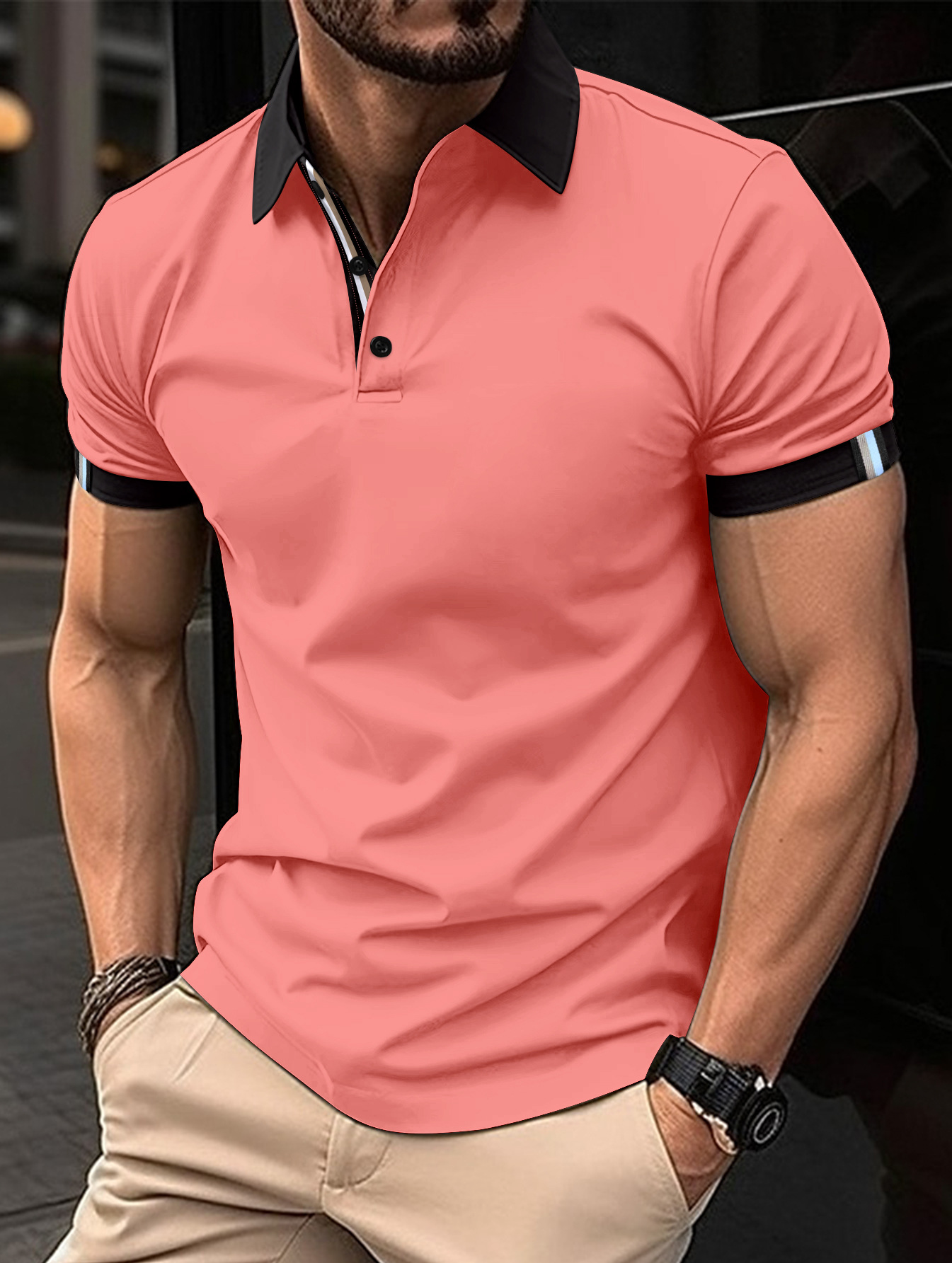 Men's polo shirt - versatile casual attire for any occasion