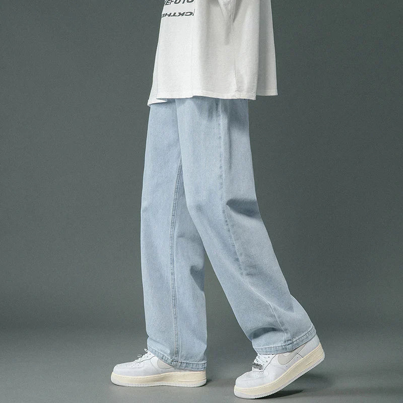Men’s Baggy Denim Jeans – Vintage & Relaxed Fit