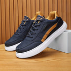 Men's urban skate sneakers for casual wear - modern everyday low-top trainers
