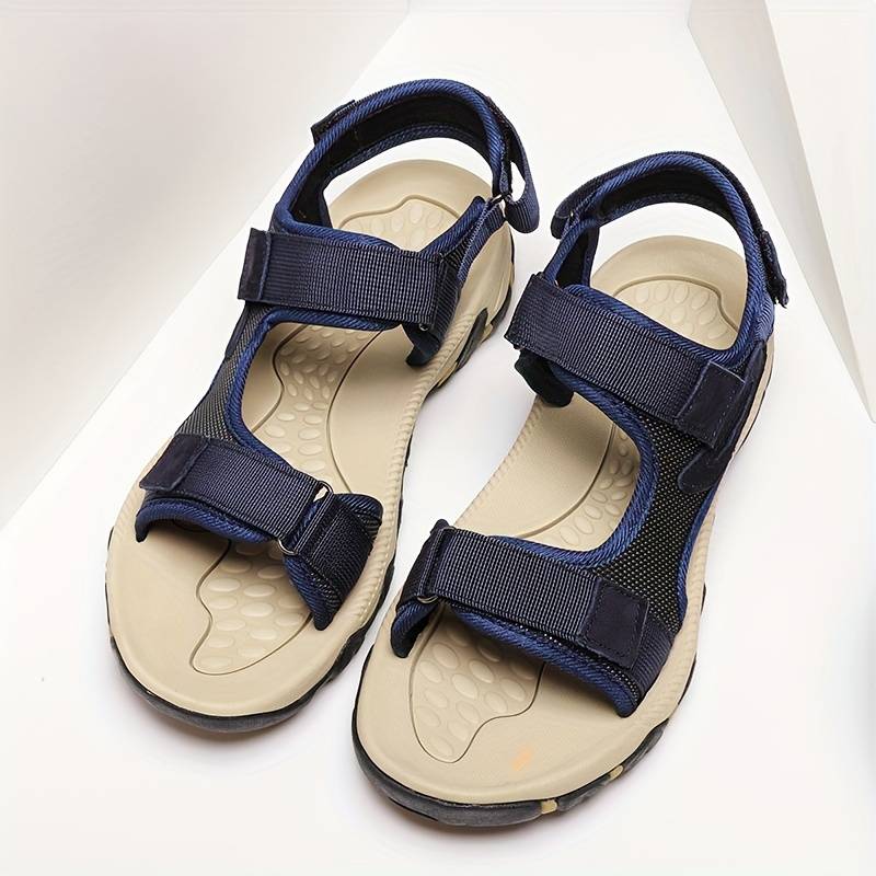 Men's outdoor sandals lightweight hiking footwear - breathable summer adventure shoes