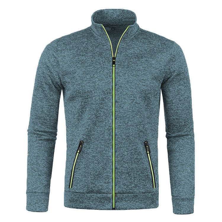 Men’s Zip-Up Jacket - Lightweight Outdoor Everyday Wear