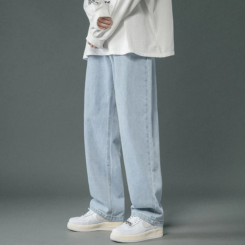 Men’s Baggy Denim Jeans – Vintage & Relaxed Fit