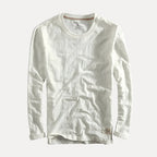Organic long sleeve cotton shirt – veratile and relaxed fit
