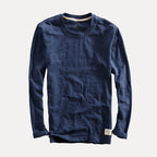 Organic long sleeve cotton shirt – veratile and relaxed fit