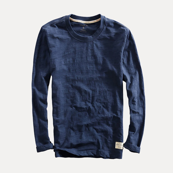 Organic long sleeve cotton shirt – veratile and relaxed fit