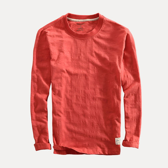 Organic long sleeve cotton shirt – veratile and relaxed fit