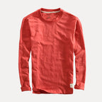 Organic long sleeve cotton shirt – veratile and relaxed fit