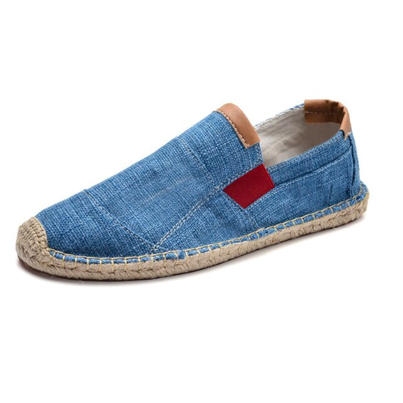 Men's espadrilles lightweight breathable slip-on shoes - stylish casual footwear for everyday wear