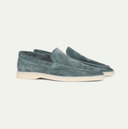 Men's moccasins refined suede casual footwear - ideal for everyday wear, smart-casual style