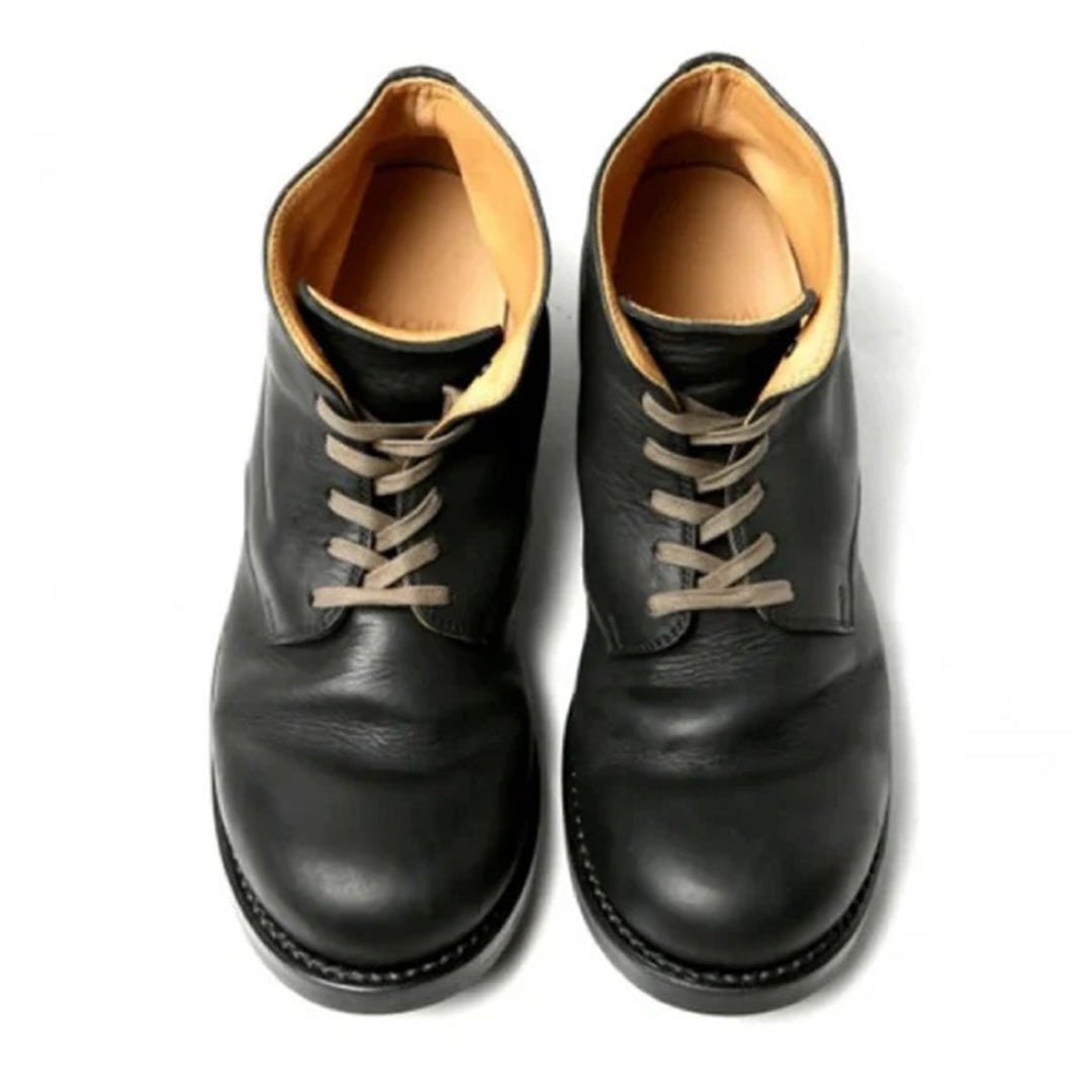 Men's ankle boots premium leather - durable casual and office footwear