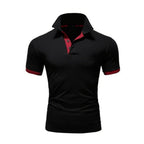 Men's polo shirt - classic collared top for versatile everyday wear