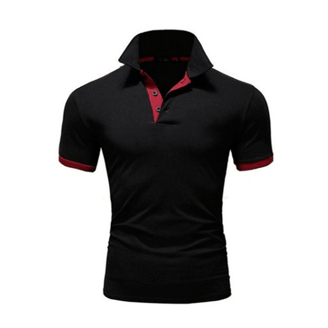 Men's polo shirt - classic collared top for versatile everyday wear