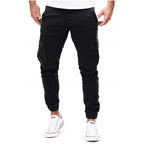 Men's cargo pants lightweight trousers with pockets for casual wear - stylish and durable daily use garments