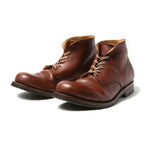 Men's ankle boots premium leather - durable casual and office footwear