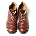 Men's ankle boots premium leather - durable casual and office footwear