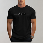 Men's graphic tee - trendy short sleeve t-shirt