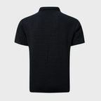 Men's short-sleeve polo shirt with pocket - versatile and stylish