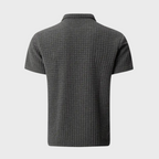 Men's short-sleeve polo shirt with pocket - versatile and stylish