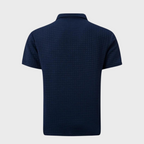 Men's short-sleeve polo shirt with pocket - versatile and stylish