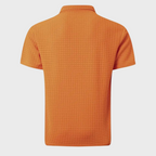 Men's short-sleeve polo shirt with pocket - versatile and stylish