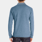 Men’s long sleeve polo shirt - refined casual style