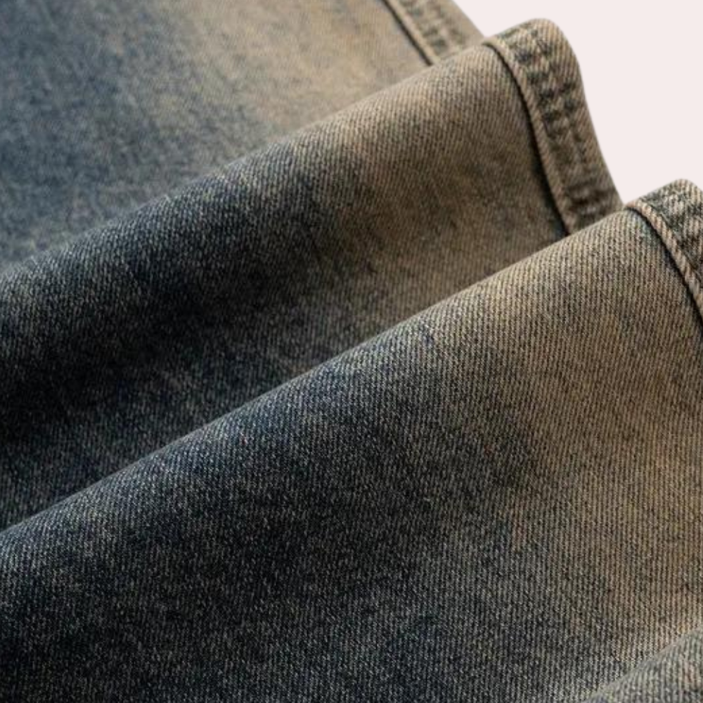 Men’s Baggy Jeans in Blue – Relaxed Fit