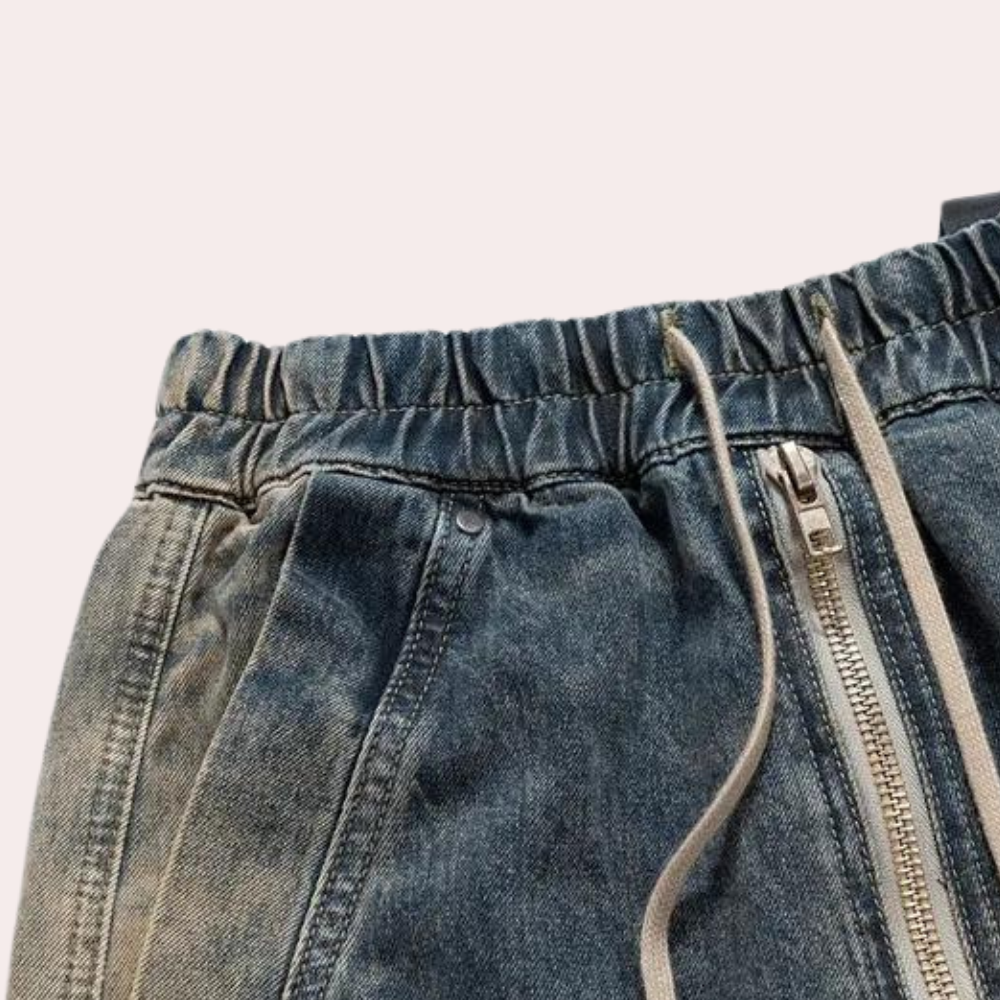 Men’s Baggy Jeans in Blue – Relaxed Fit