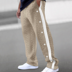 Men's trousers lightweight casual style - flexible waistband for everyday wear
