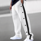 Men's trousers lightweight casual style - flexible waistband for everyday wear