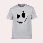 Men's graphic tee with iconic skull print - casual t-shirt for everyday style