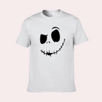 Men's graphic tee with iconic skull print - casual t-shirt for everyday style
