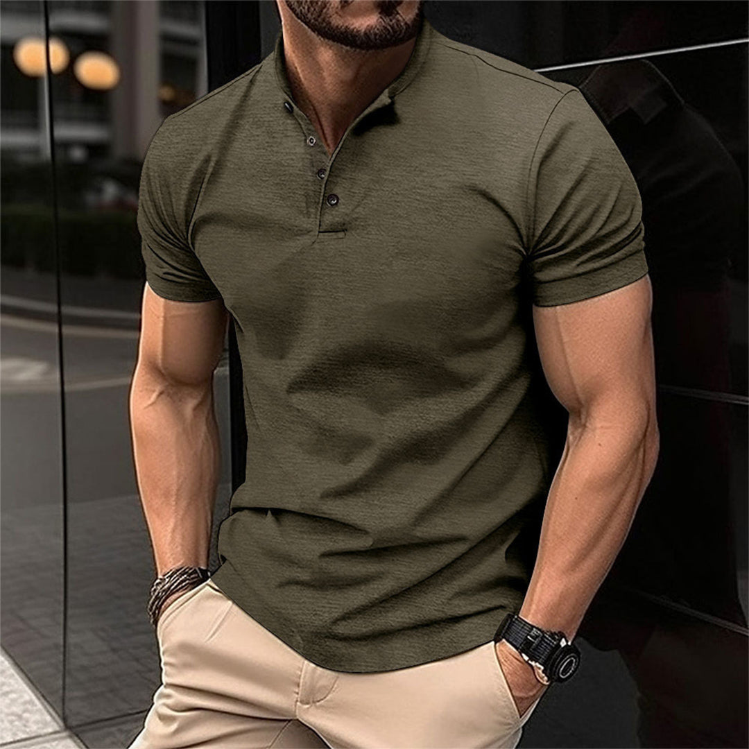 Carson polo shirt - classic short-sleeve men's top