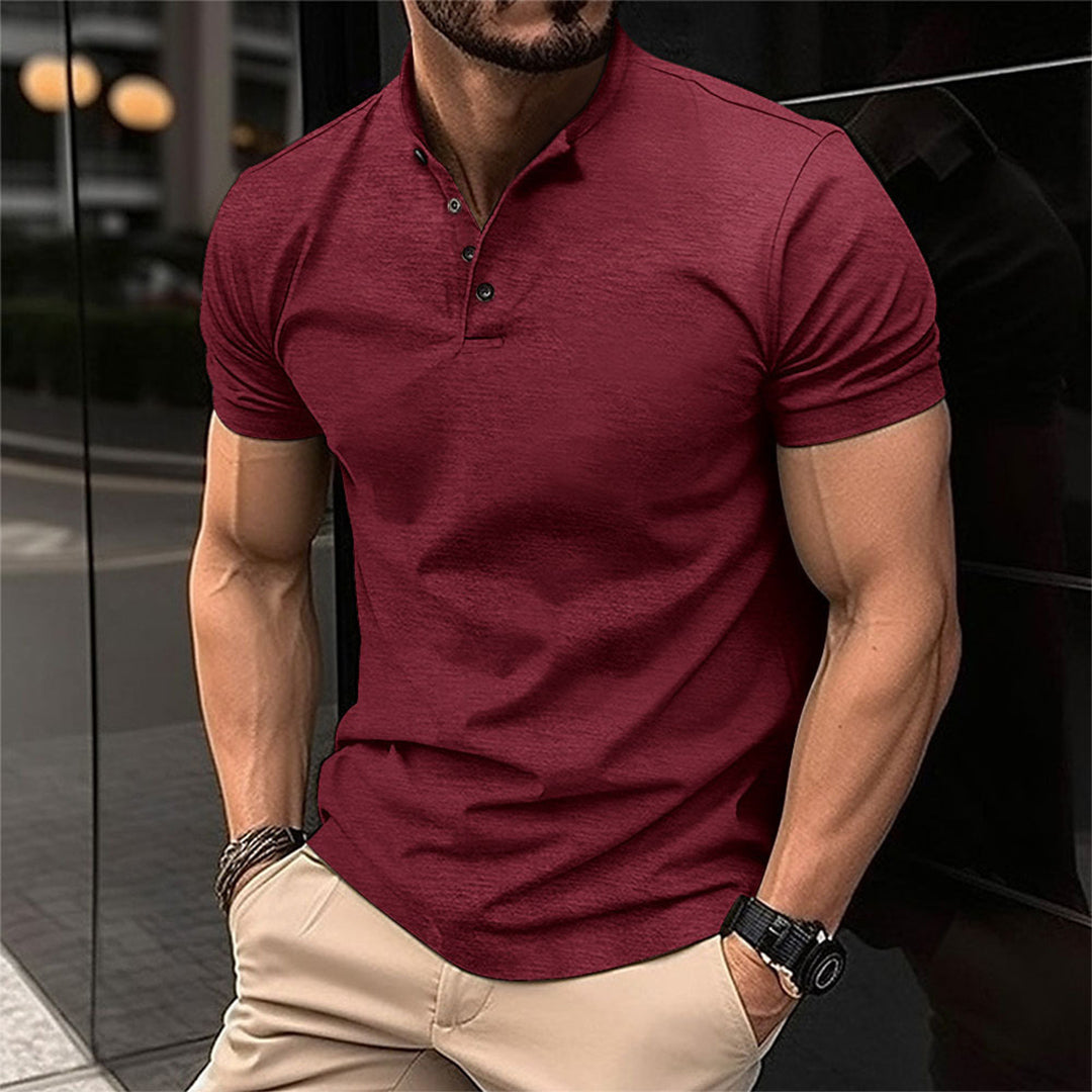 Carson polo shirt - classic short-sleeve men's top