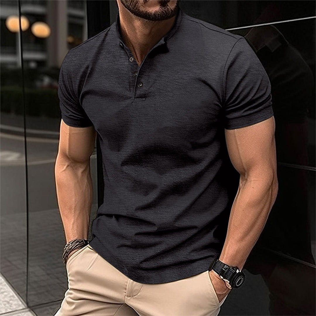 Carson polo shirt - classic short-sleeve men's top