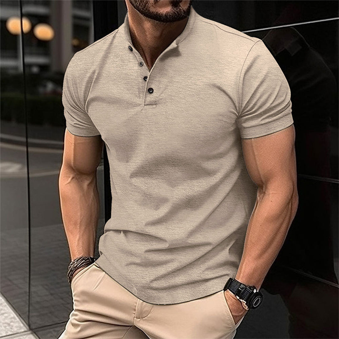 Carson polo shirt - classic short-sleeve men's top